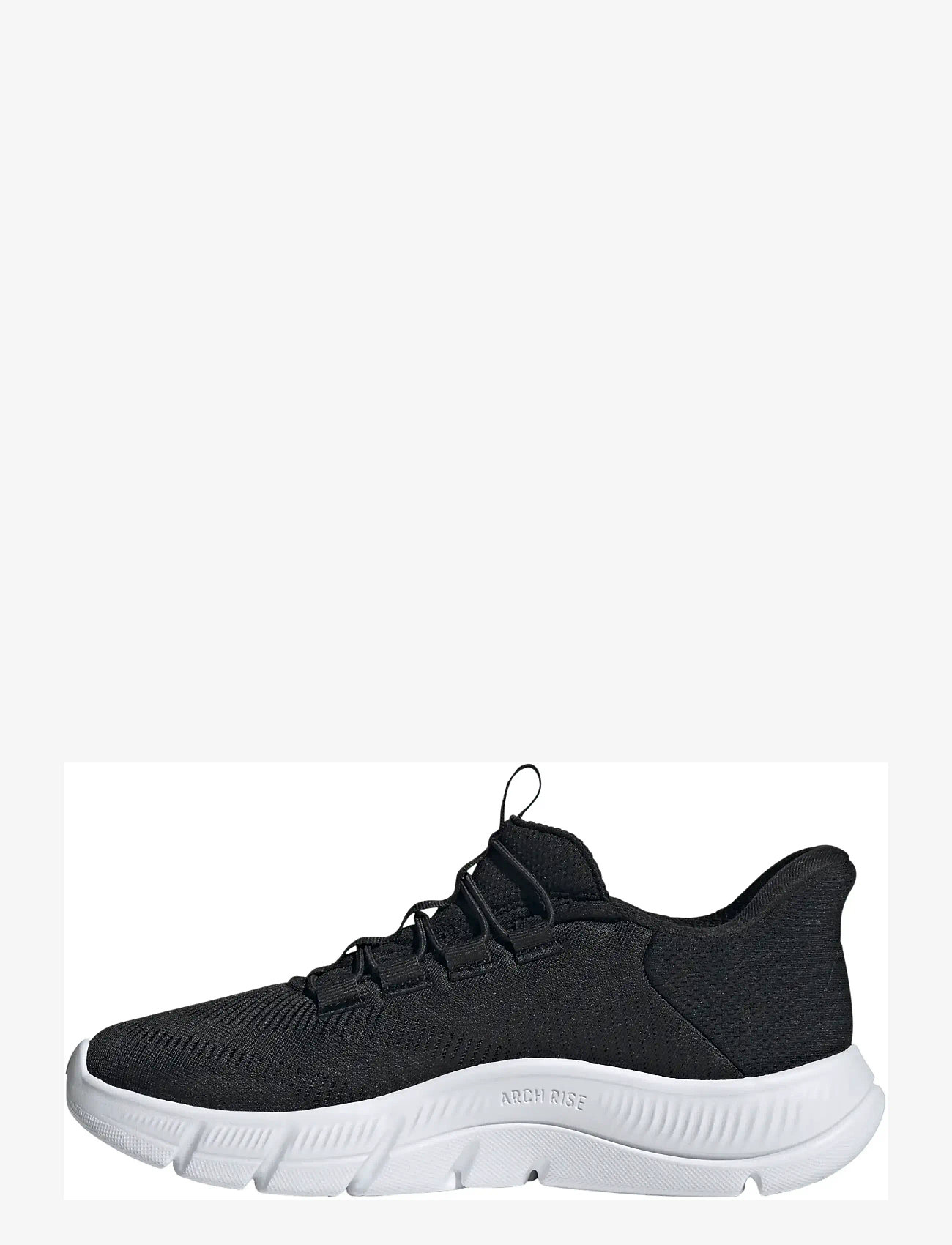 adidas Sportswear - CLOUDFOAM FLEX - RAPIDFIT - låga sneakers - cblack/ftwwht/silvmt - 2