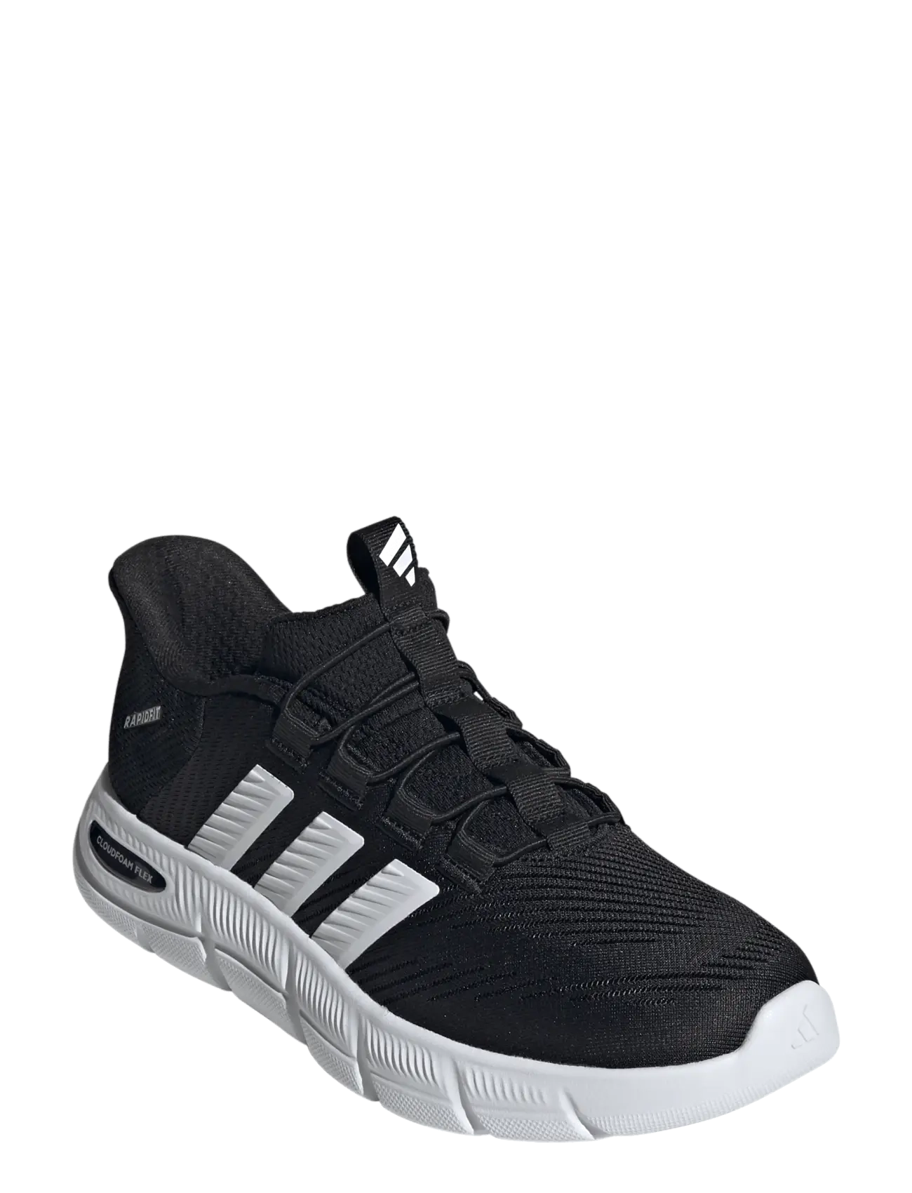 adidas Sportswear - CLOUDFOAM FLEX - RAPIDFIT - tennised - cblack/ftwwht/silvmt - 2