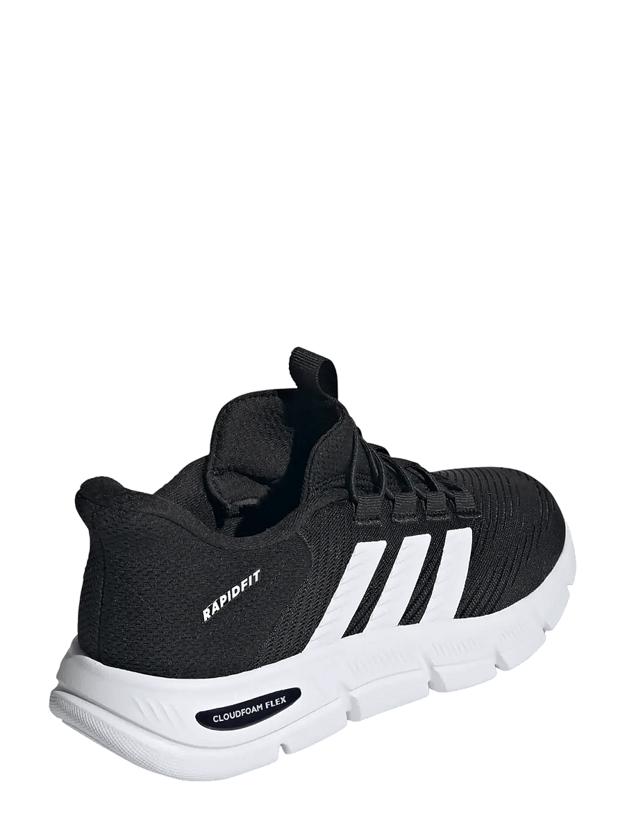 adidas Sportswear - CLOUDFOAM FLEX - RAPIDFIT - niedrige sneakers - cblack/ftwwht/silvmt - 3