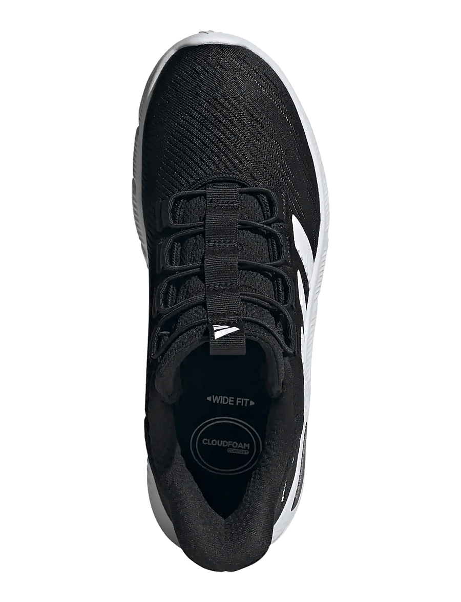 adidas Sportswear - CLOUDFOAM FLEX - RAPIDFIT - niedrige sneakers - cblack/ftwwht/silvmt - 4