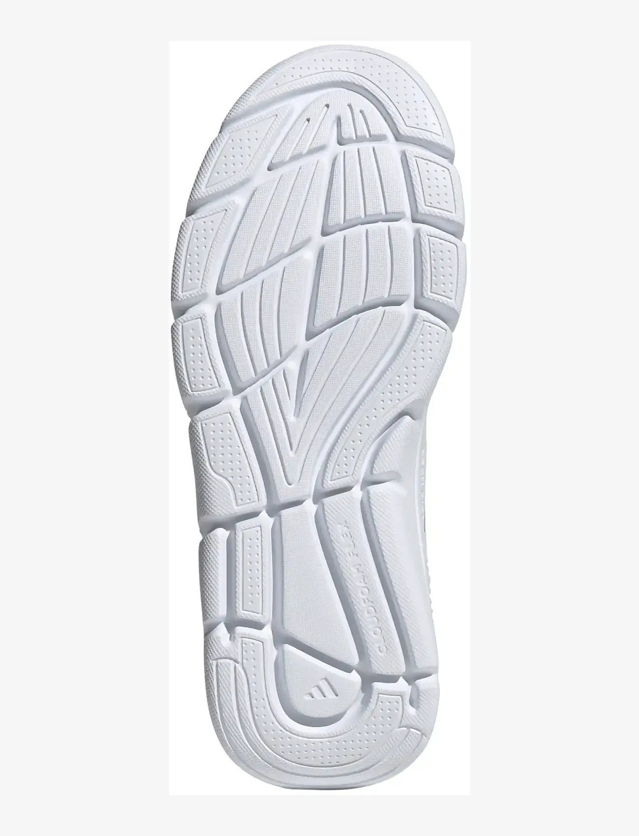 adidas Sportswear - CLOUDFOAM FLEX - RAPIDFIT - låga sneakers - cblack/ftwwht/silvmt - 5
