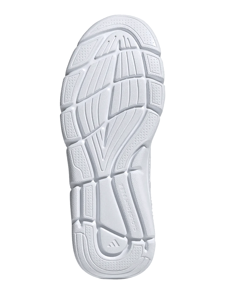 adidas Sportswear - CLOUDFOAM FLEX - RAPIDFIT - niedrige sneakers - cblack/ftwwht/silvmt - 5