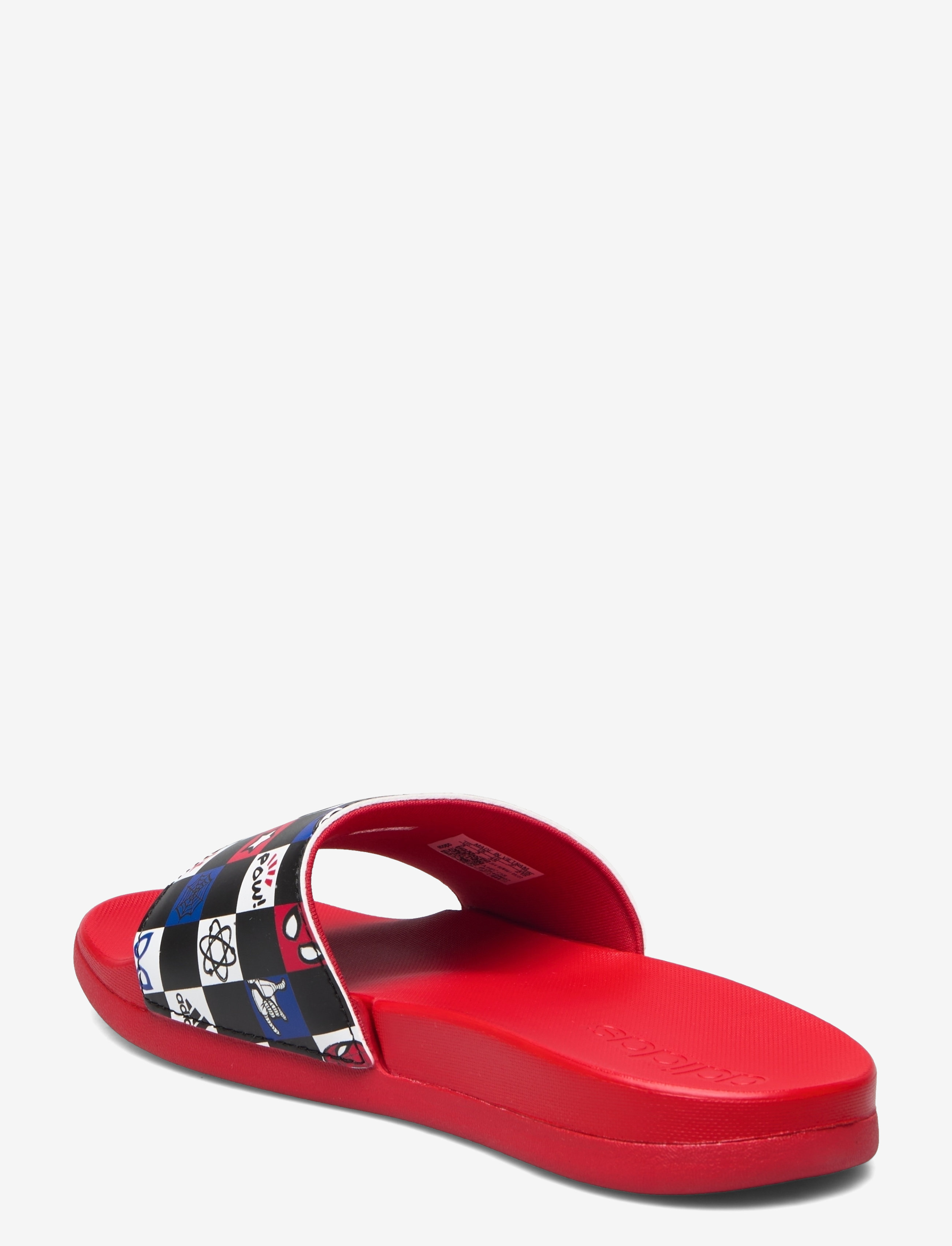 adidas Sportswear - ADILETTE COMFORT  SPIDERMAN K - cblack/ftwwht/betsca - 2