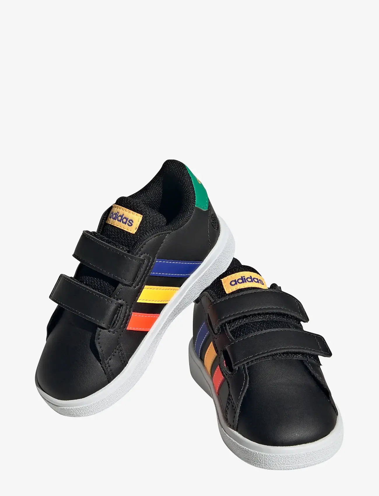 adidas Sportswear - GRAND COURT 2.0 CF I - låga sneakers - cblack/lucblu/cougrn - 0