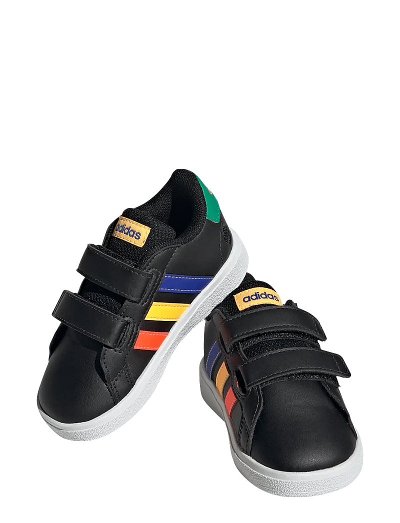adidas Sportswear - GRAND COURT 2.0 CF I - ar zemu augšdaļu - cblack/lucblu/cougrn - 0