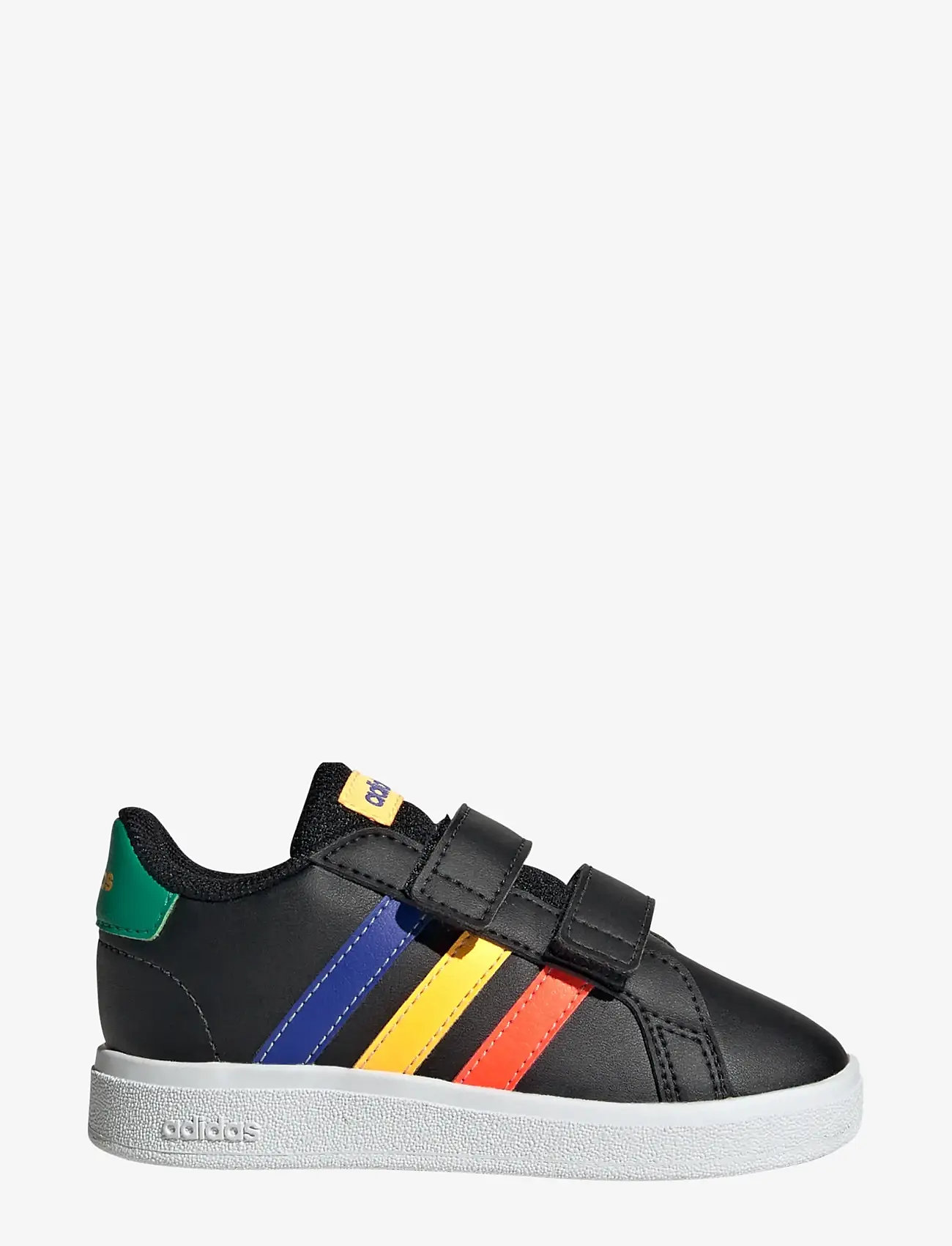 adidas Sportswear - GRAND COURT 2.0 CF I - låga sneakers - cblack/lucblu/cougrn - 1