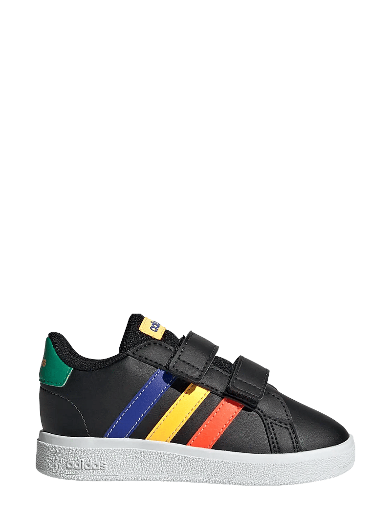 adidas Sportswear - GRAND COURT 2.0 CF I - ar zemu augšdaļu - cblack/lucblu/cougrn - 1