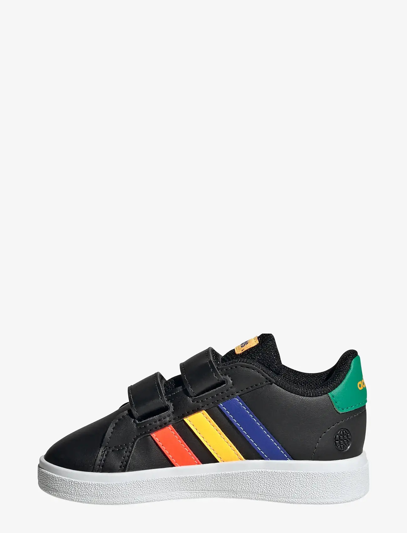 adidas Sportswear - GRAND COURT 2.0 CF I - låga sneakers - cblack/lucblu/cougrn - 2