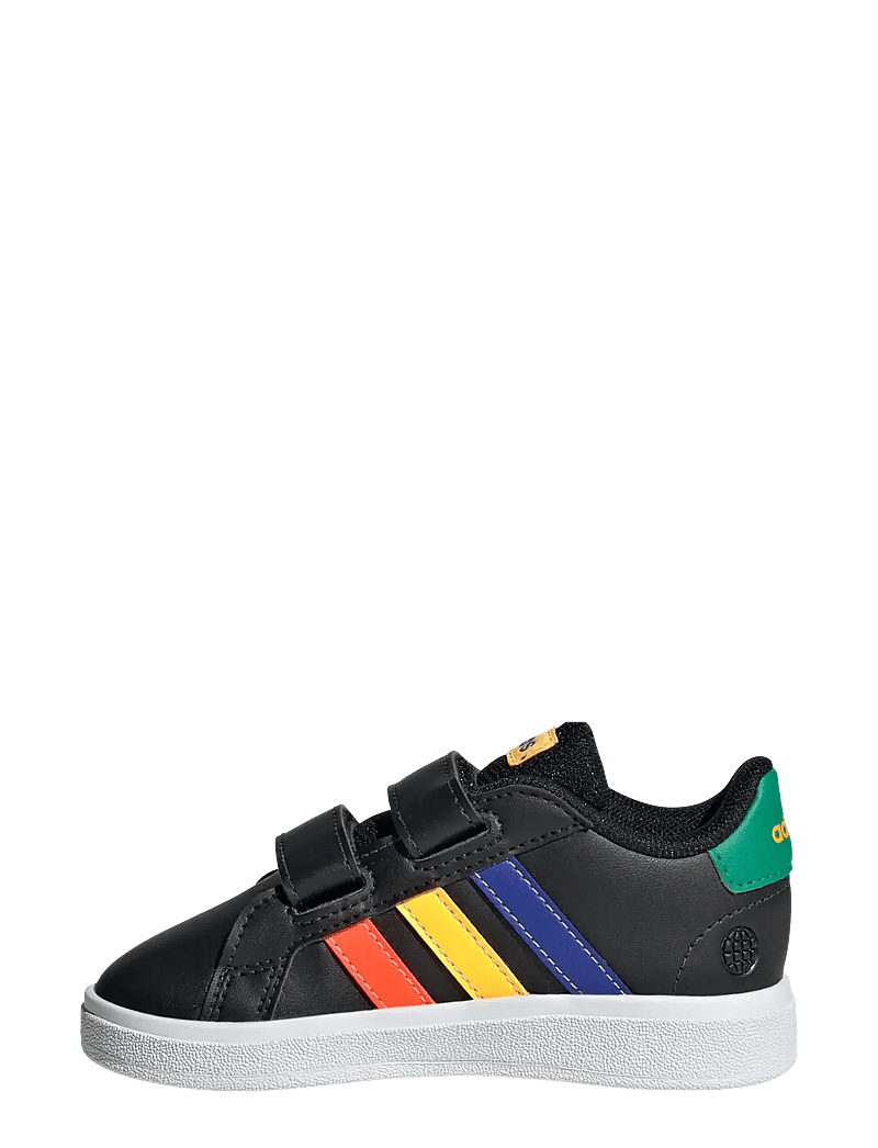 adidas Sportswear - GRAND COURT 2.0 CF I - ar zemu augšdaļu - cblack/lucblu/cougrn - 2