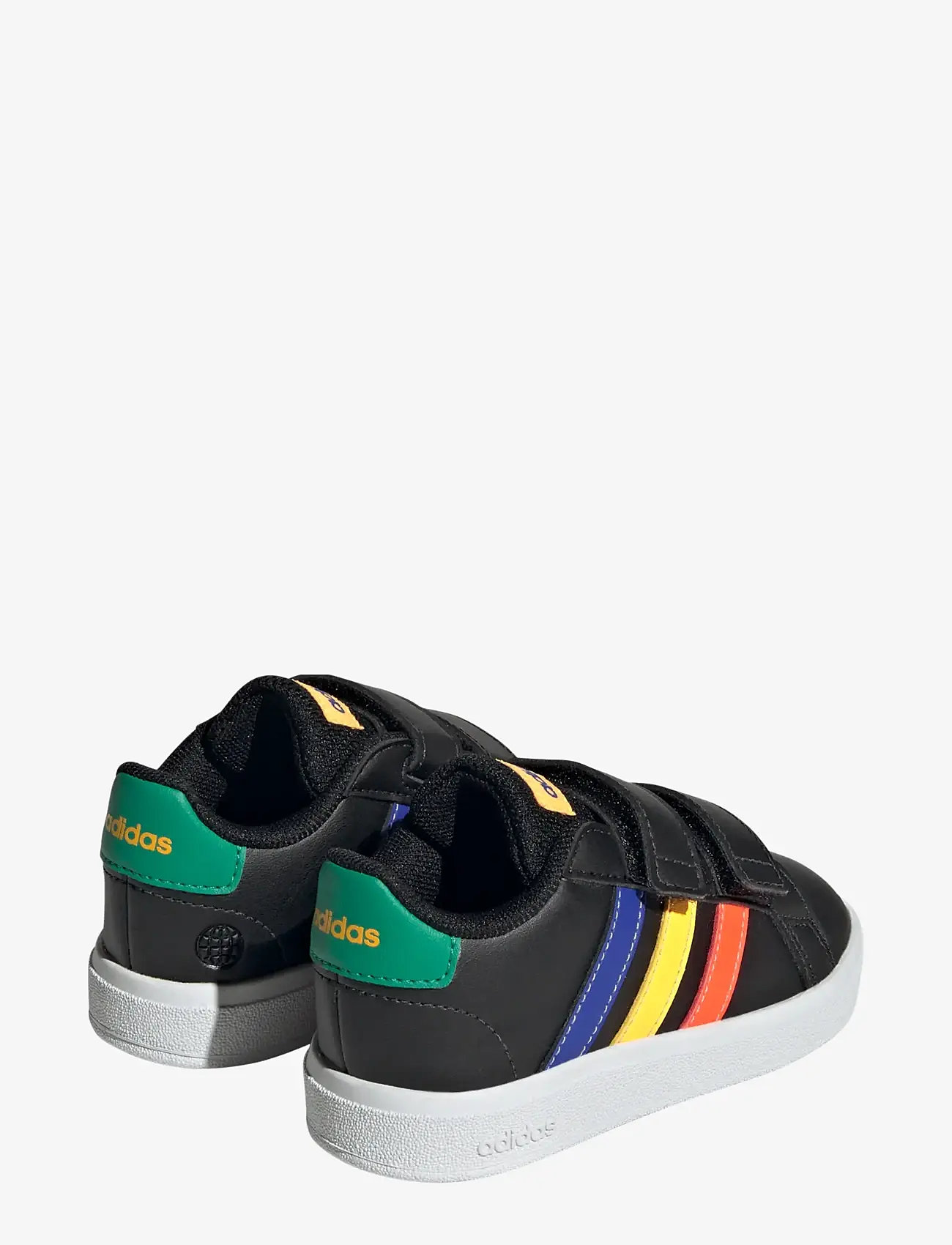 adidas Sportswear - GRAND COURT 2.0 CF I - låga sneakers - cblack/lucblu/cougrn - 3