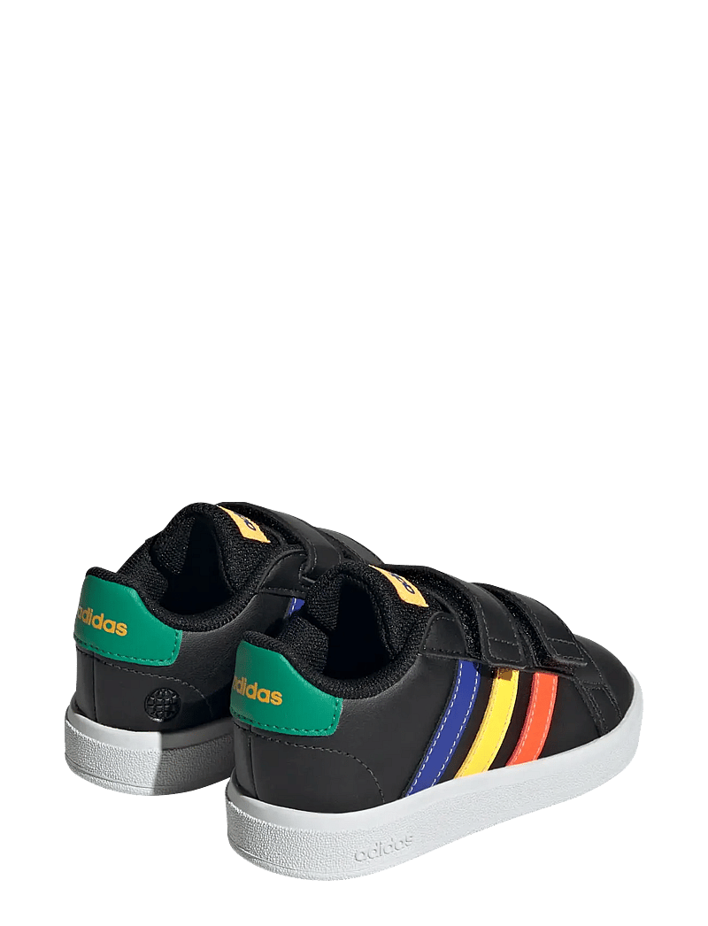 adidas Sportswear - GRAND COURT 2.0 CF I - ar zemu augšdaļu - cblack/lucblu/cougrn - 3