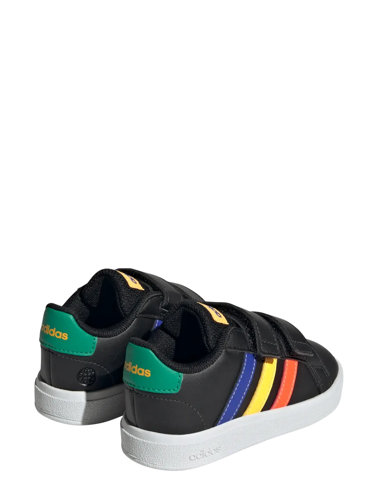 adidas Sportswear - GRAND COURT 2.0 CF I - cblack/lucblu/cougrn - 3