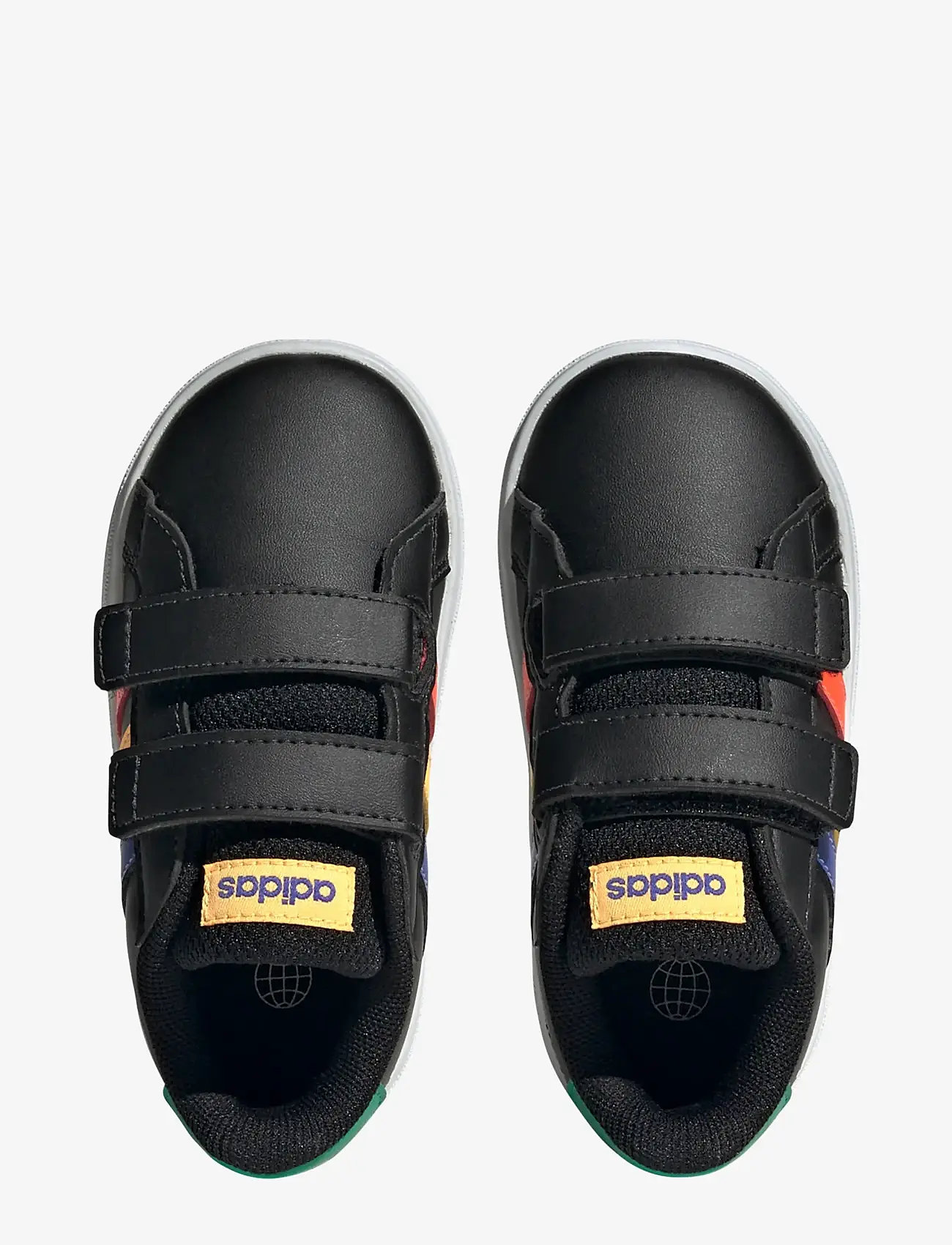 adidas Sportswear - GRAND COURT 2.0 CF I - låga sneakers - cblack/lucblu/cougrn - 4