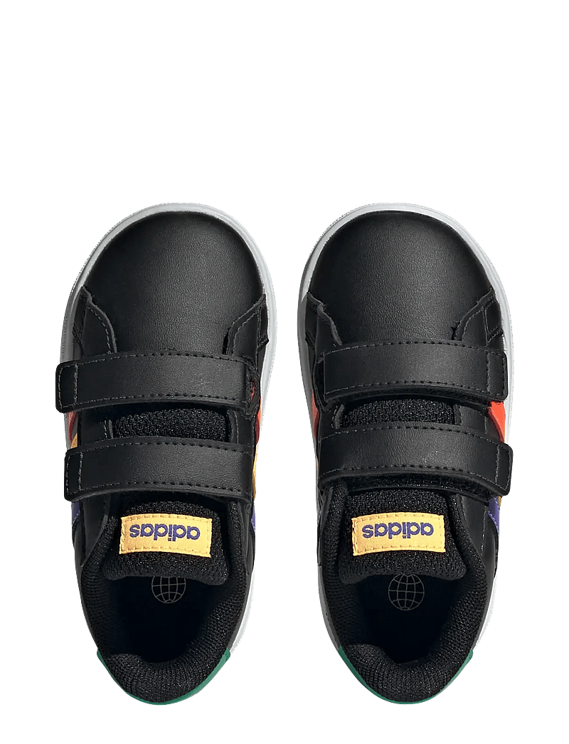 adidas Sportswear - GRAND COURT 2.0 CF I - ar zemu augšdaļu - cblack/lucblu/cougrn - 4