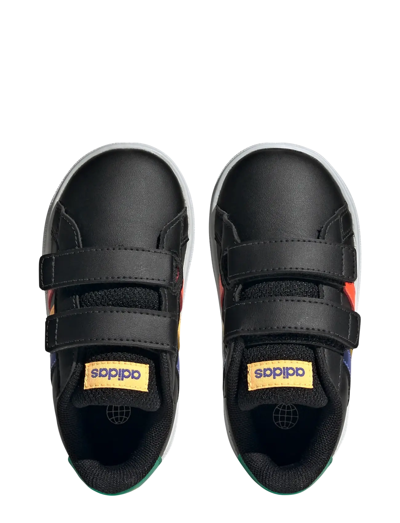 adidas Sportswear - GRAND COURT 2.0 CF I - cblack/lucblu/cougrn - 4