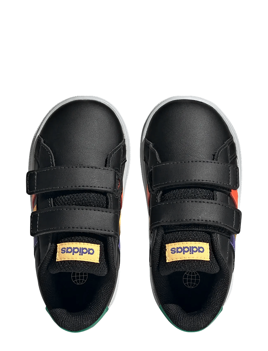 adidas Sportswear - GRAND COURT 2.0 CF I - cblack/lucblu/cougrn - 4