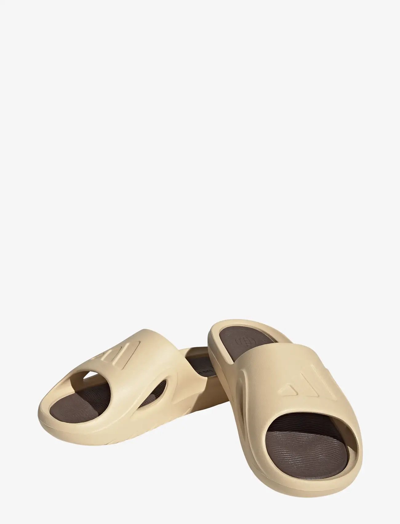 adidas Sportswear - ADICANE SLIDES - rantasandaalit - sanstr/sanstr/earstr - 0