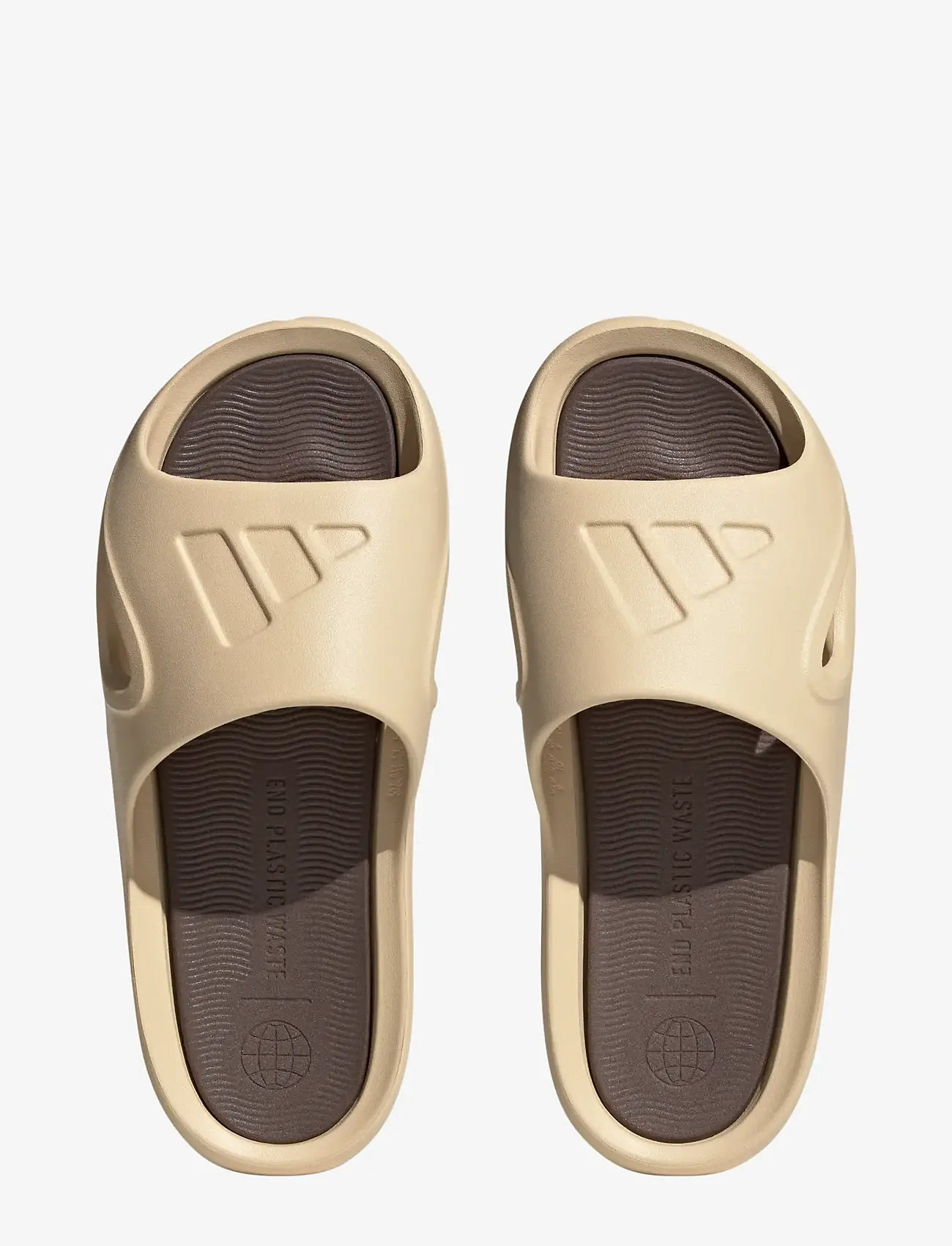 adidas Sportswear - ADICANE SLIDES - rantasandaalit - sanstr/sanstr/earstr - 4