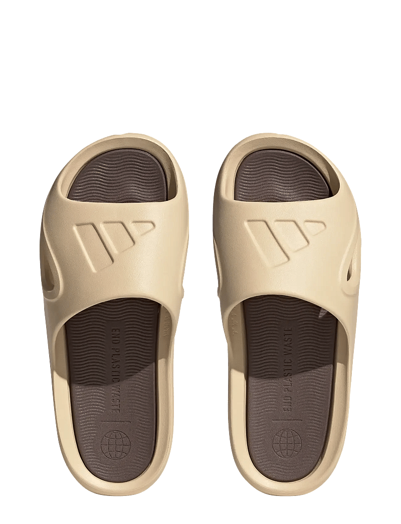 adidas Sportswear - ADICANE SLIDES - rantasandaalit - sanstr/sanstr/earstr - 4