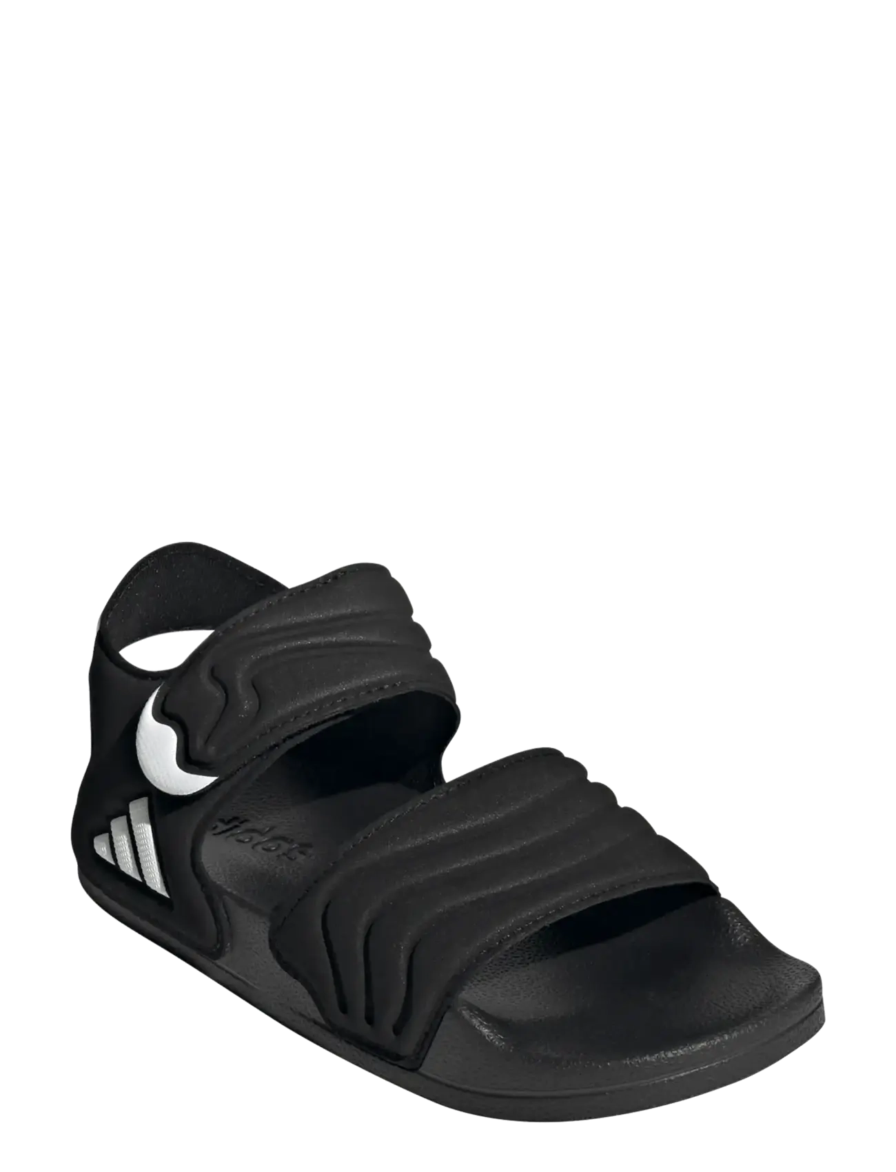 adidas Sportswear ADILETTE SANDAL 2 K - Sandaalit - CBLACK/CBLACK/FTWWHT / black