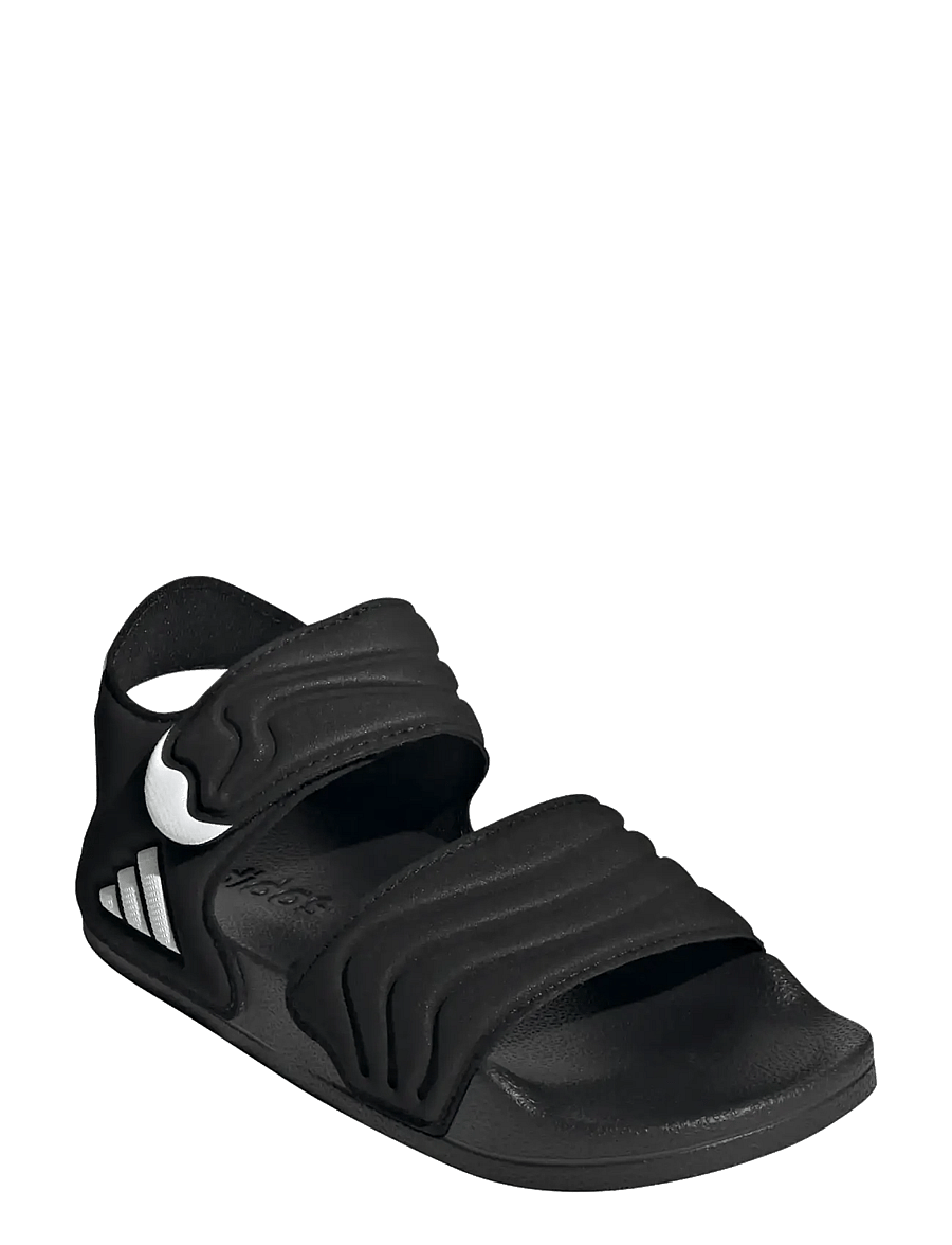 adidas Sportswear - ADILETTE SANDAL 2 K - schuhe - cblack/cblack/ftwwht - 0