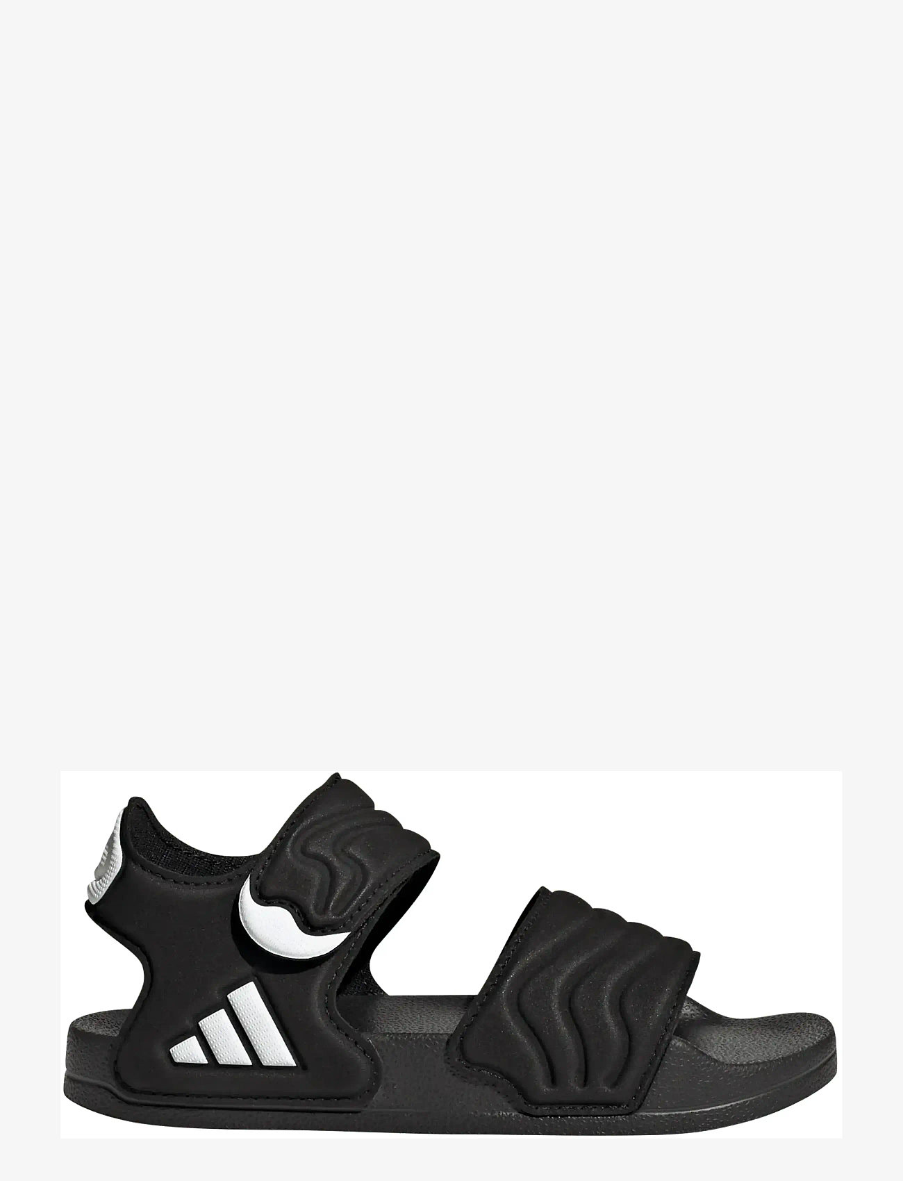 adidas Sportswear - ADILETTE SANDAL 2 K - schuhe - cblack/cblack/ftwwht - 1