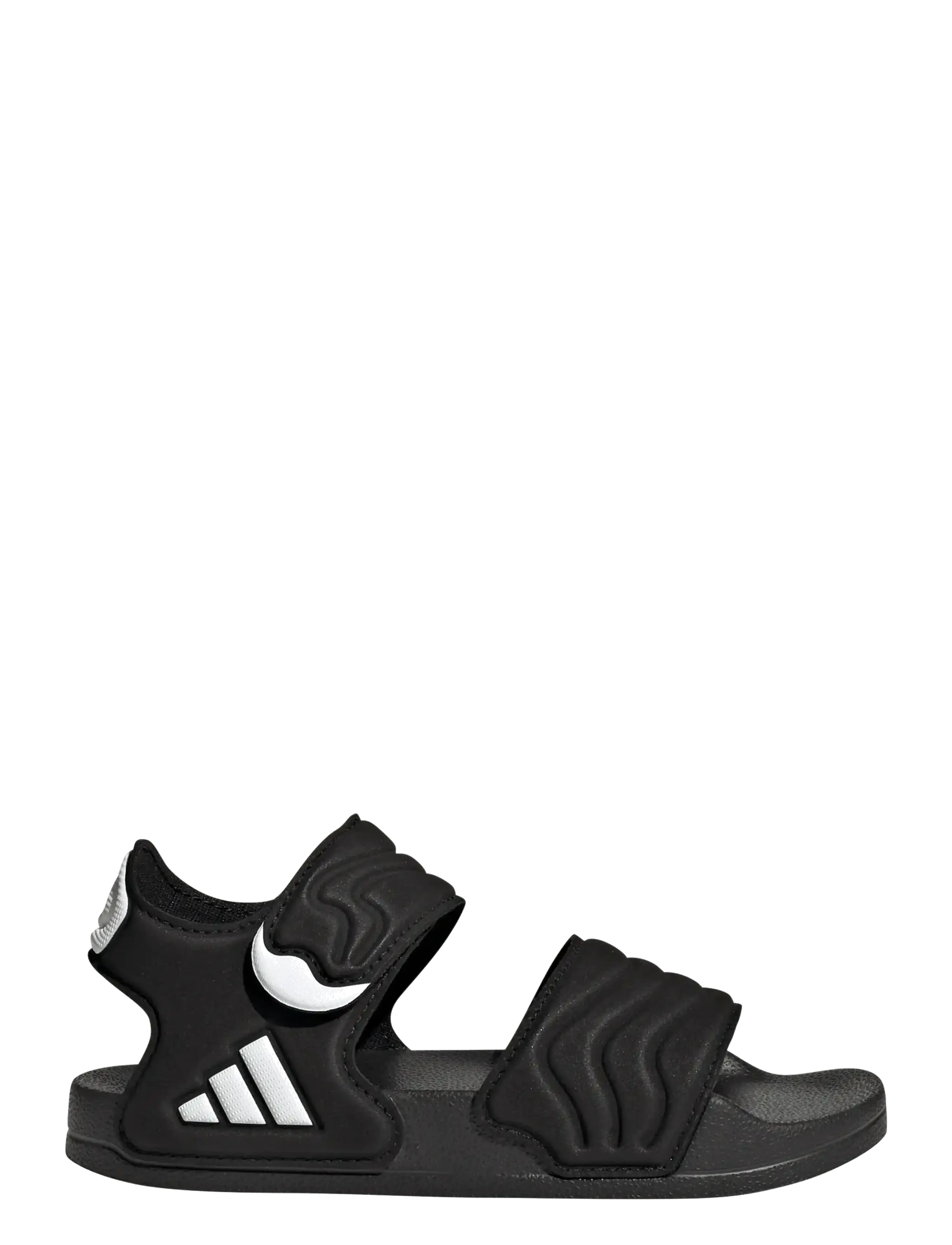 adidas Sportswear - ADILETTE SANDAL 2 K - schuhe - cblack/cblack/ftwwht - 1