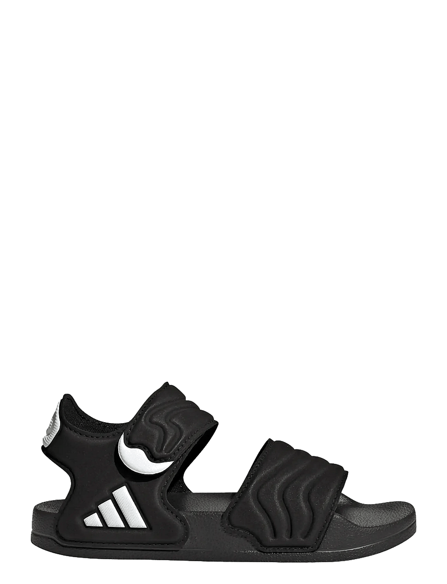 adidas Sportswear - ADILETTE SANDAL 2 K - schuhe - cblack/cblack/ftwwht - 1