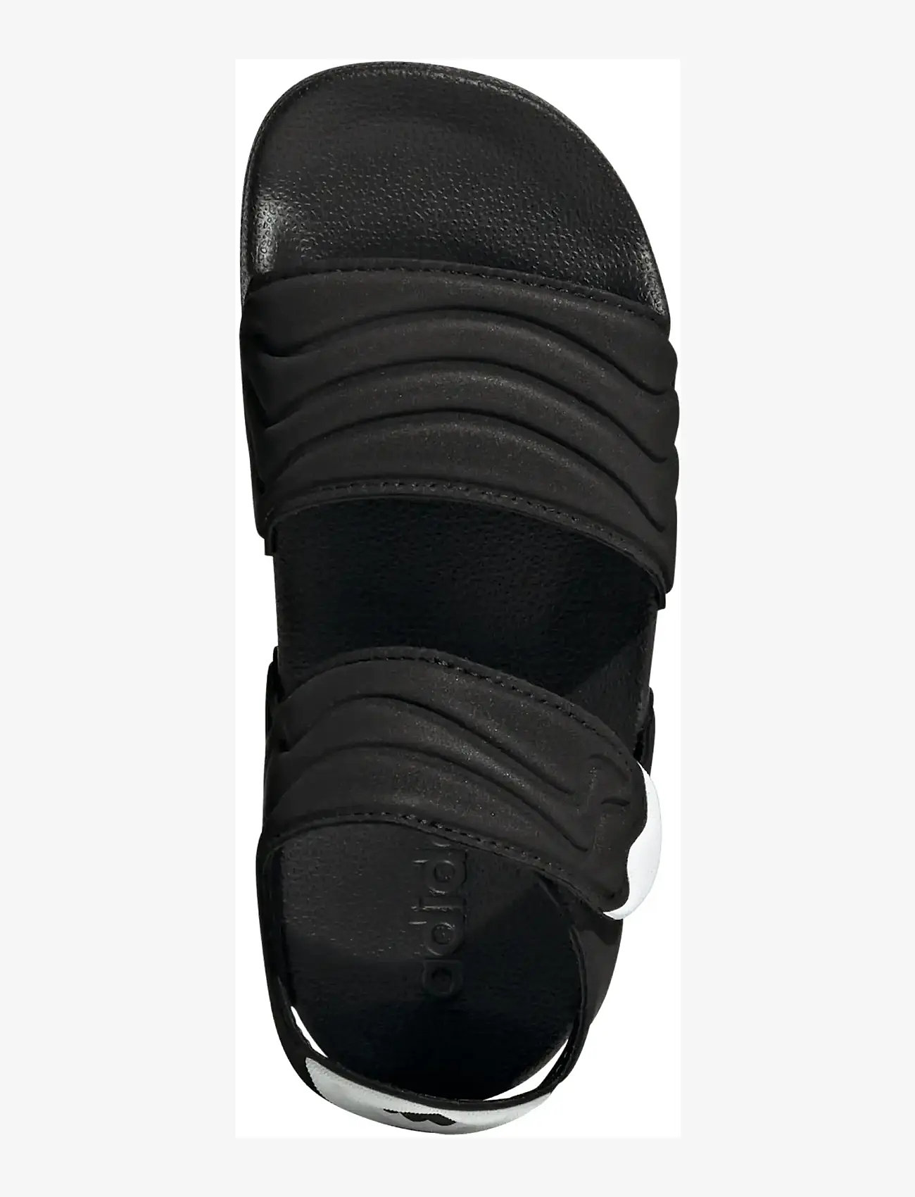 adidas Sportswear - ADILETTE SANDAL 2 K - schuhe - cblack/cblack/ftwwht - 4