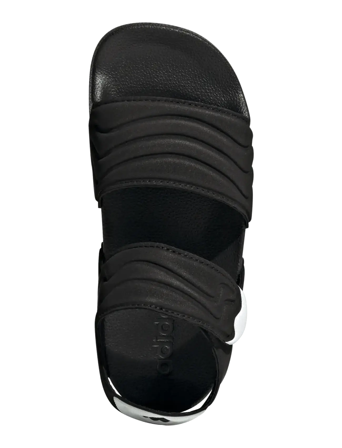 adidas Sportswear - ADILETTE SANDAL 2 K - schuhe - cblack/cblack/ftwwht - 4