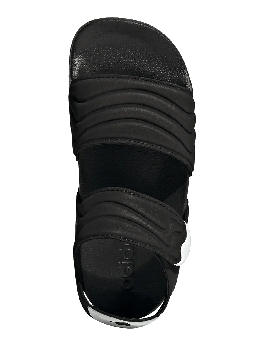 adidas Sportswear - ADILETTE SANDAL 2 K - schuhe - cblack/cblack/ftwwht - 4