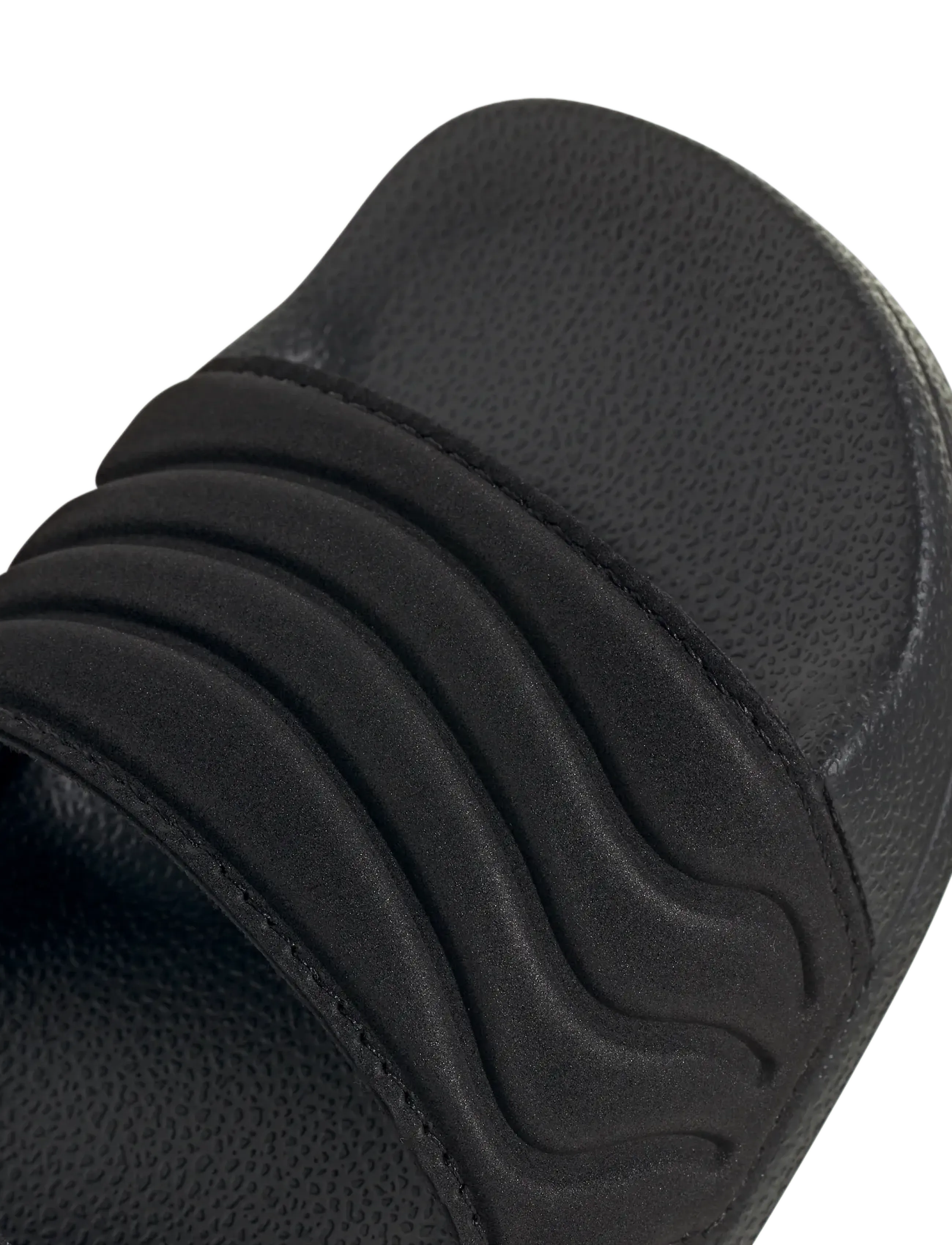 adidas Sportswear - ADILETTE SANDAL 2 K - schuhe - cblack/cblack/ftwwht - 5