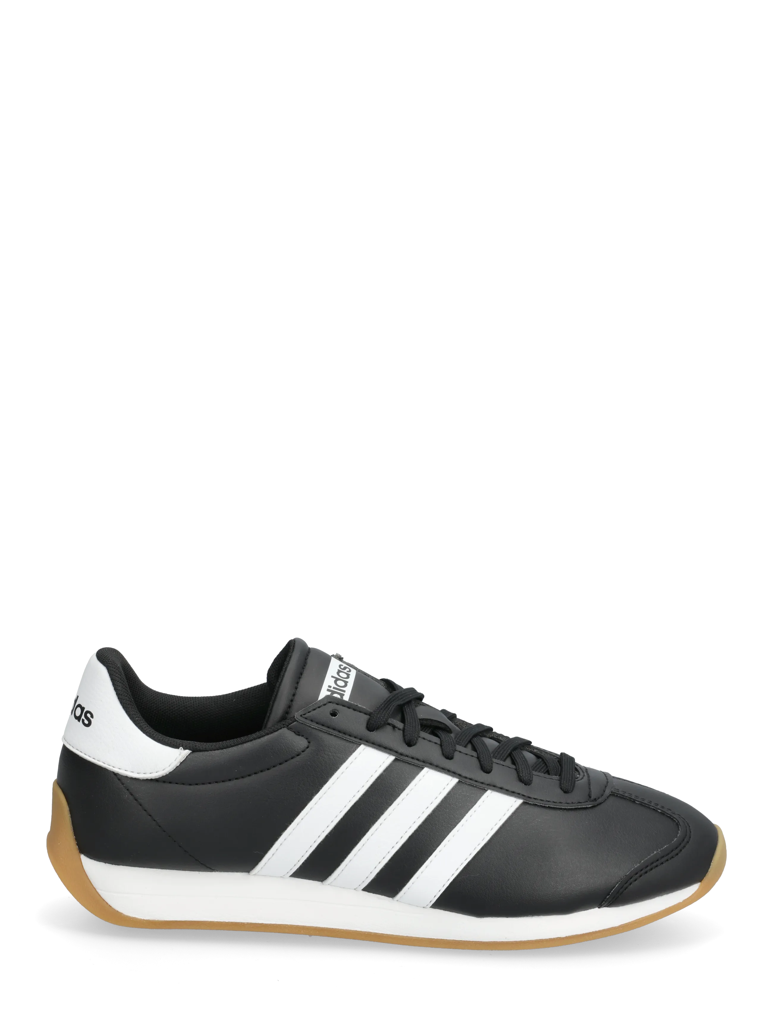 adidas Sportswear - RUNVISTA - lave sneakers - cblack/ftwwht/gum3 - 1