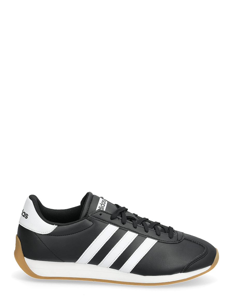 adidas Sportswear - RUNVISTA - niedriger schnitt - cblack/ftwwht/gum3 - 1