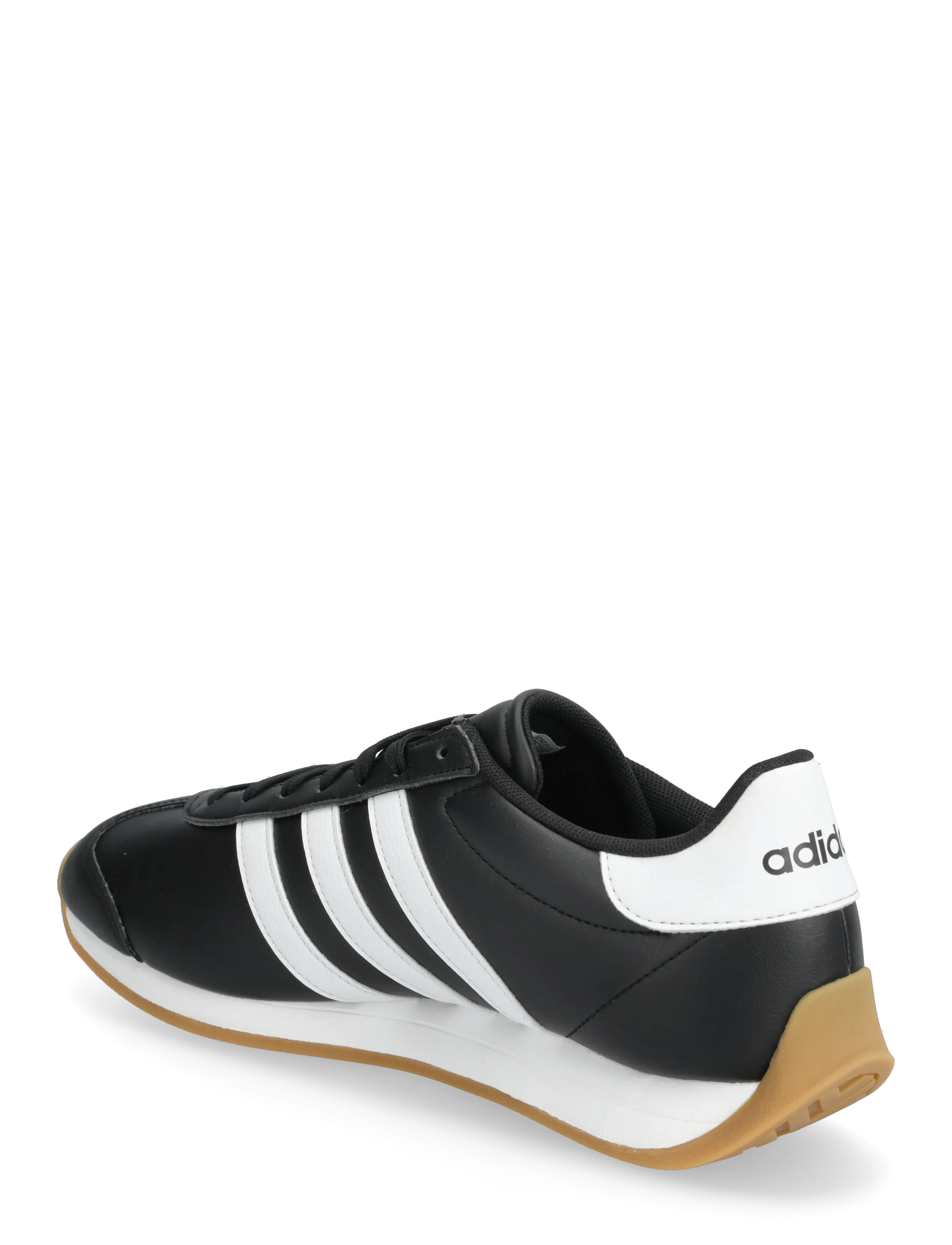 adidas Sportswear - RUNVISTA - lave sneakers - cblack/ftwwht/gum3 - 2