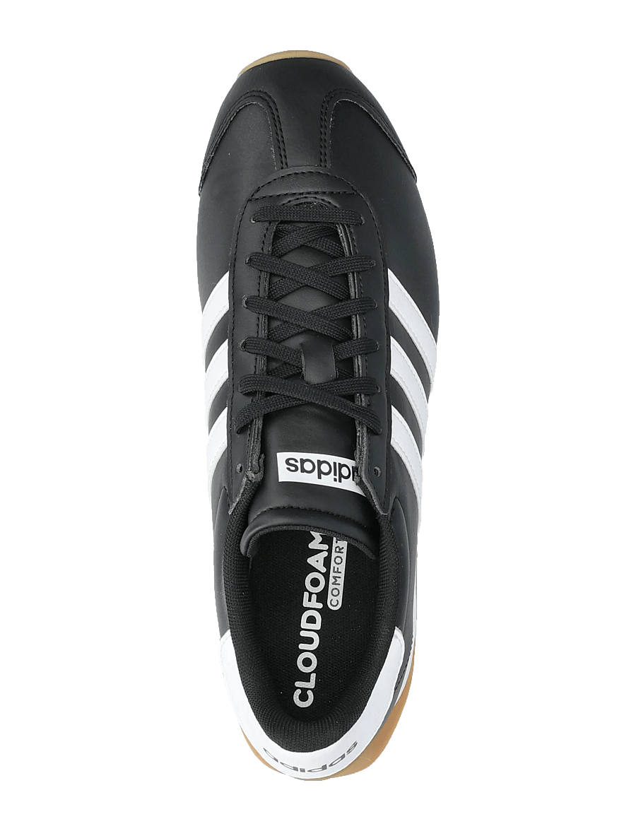 adidas Sportswear - RUNVISTA - niedriger schnitt - cblack/ftwwht/gum3 - 3
