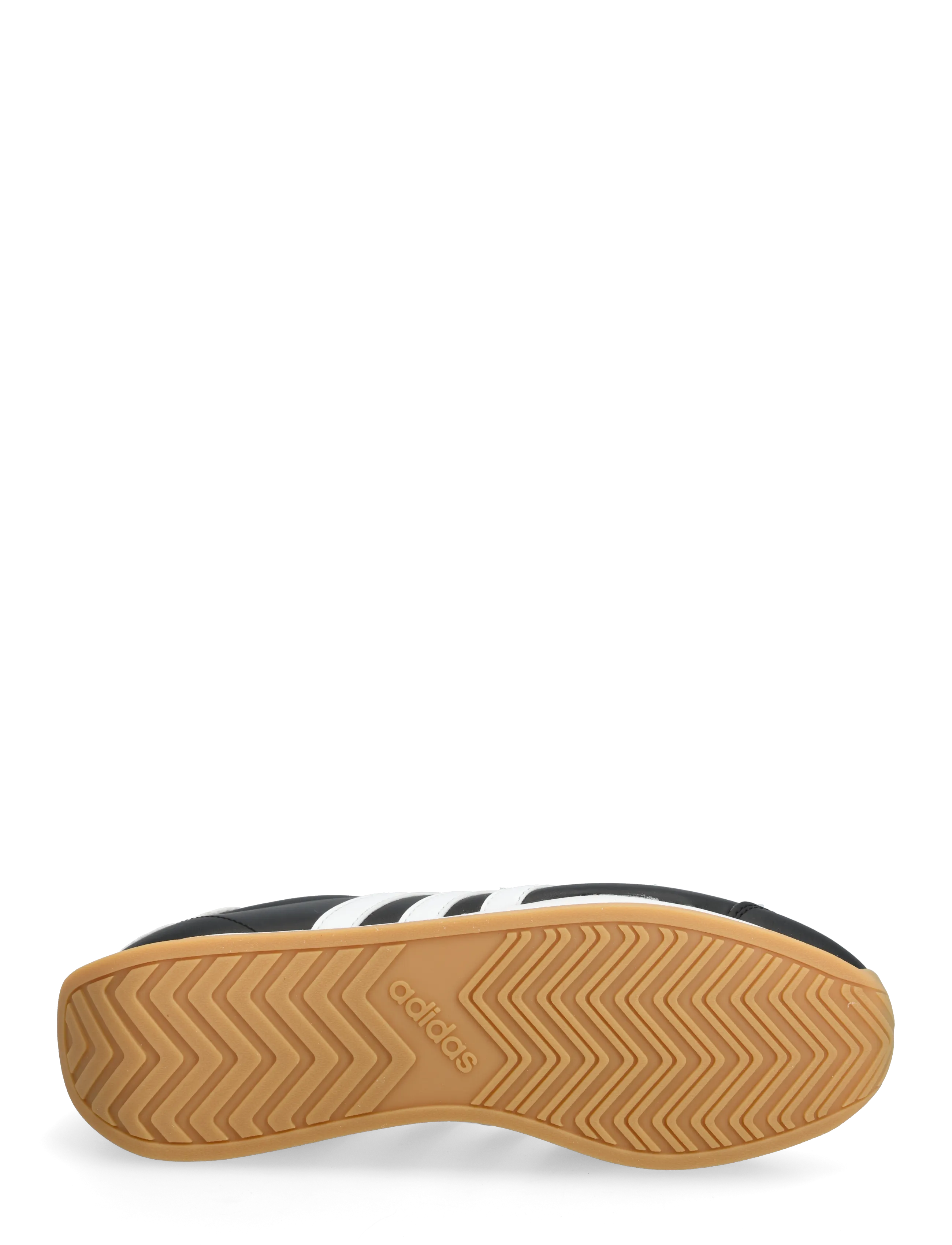 adidas Sportswear - RUNVISTA - lave sneakers - cblack/ftwwht/gum3 - 4