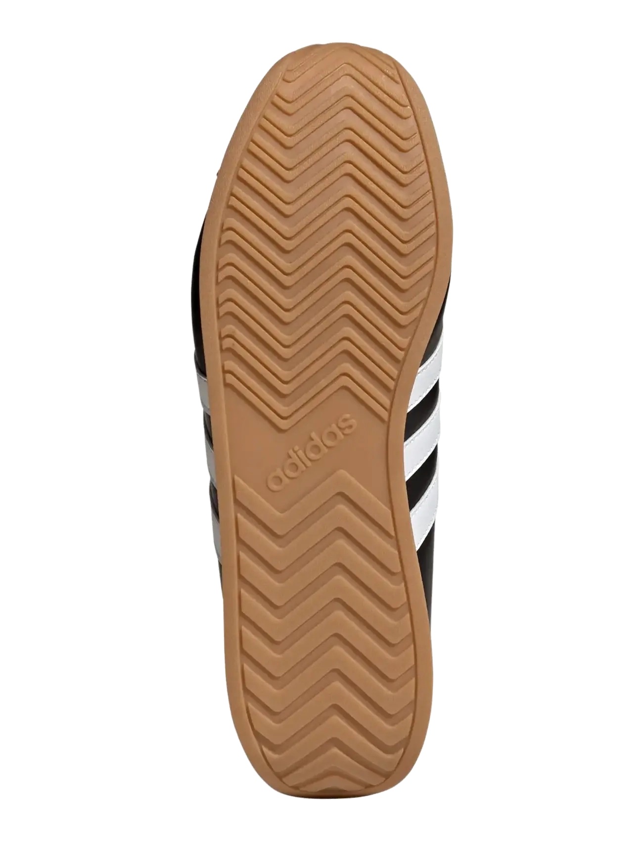 adidas Sportswear - RUNVISTA - lave sneakers - cblack/ftwwht/gum3 - 5