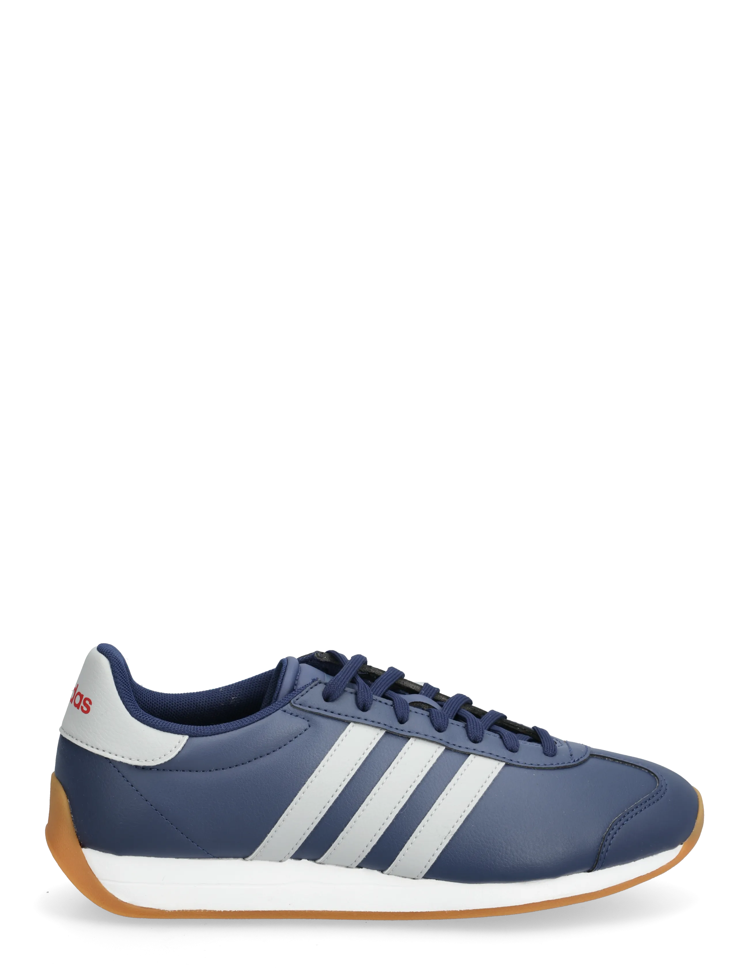 adidas Sportswear - RUNVISTA - låga sneakers - dkblue/gretwo/gum10 - 1