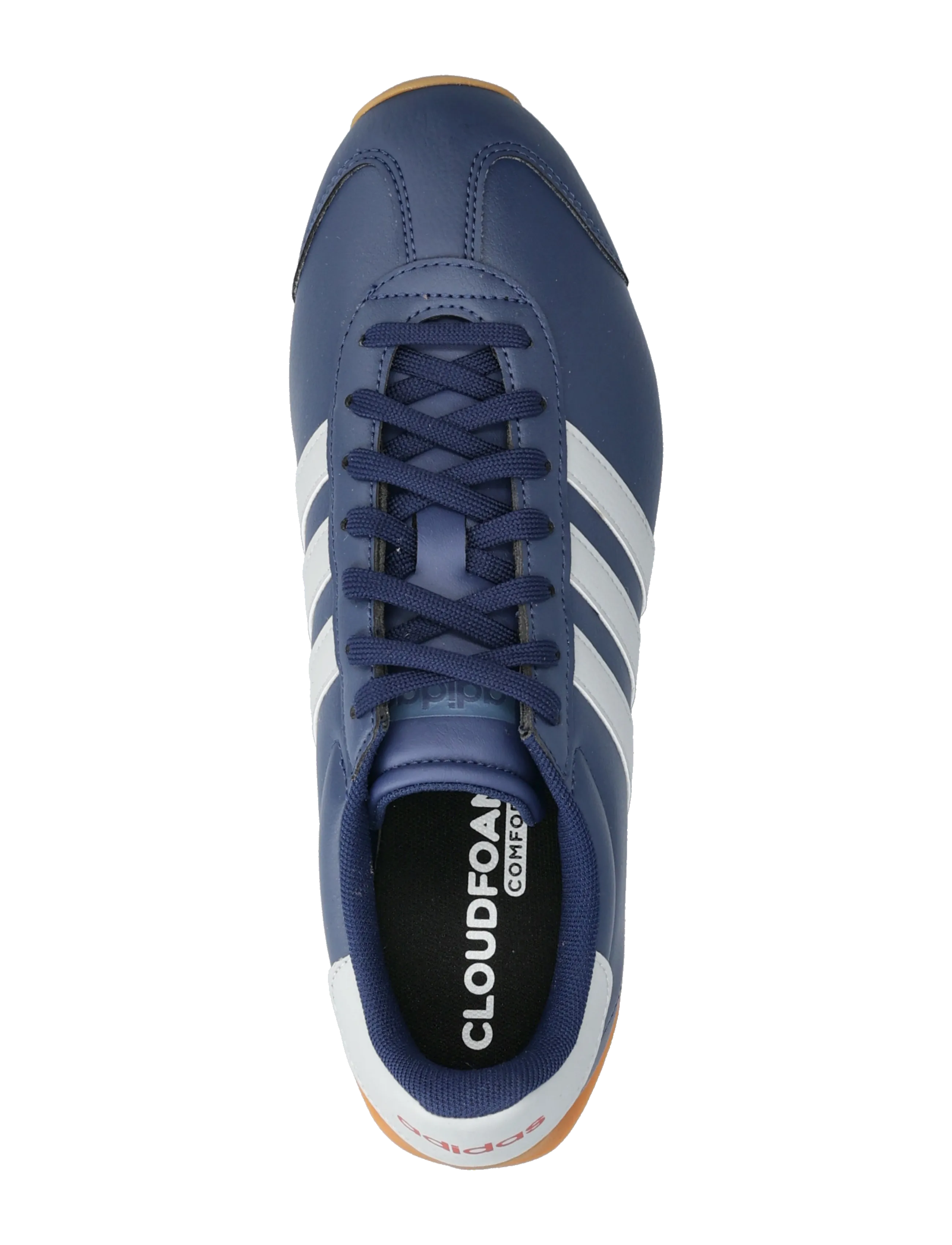 adidas Sportswear - RUNVISTA - låga sneakers - dkblue/gretwo/gum10 - 3