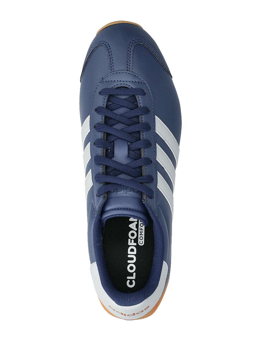 adidas Sportswear - RUNVISTA - baskets basses - dkblue/gretwo/gum10 - 3