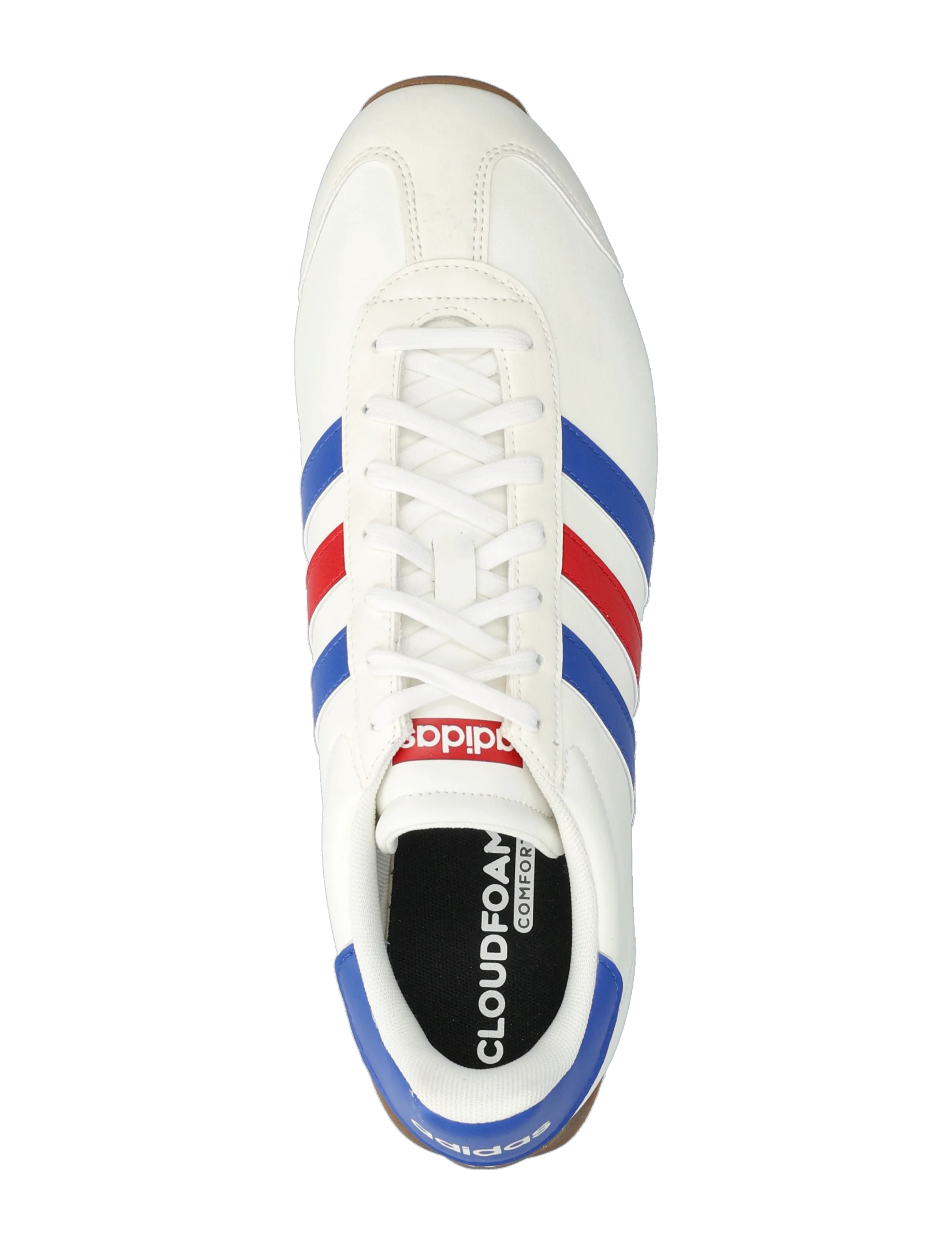 adidas Sportswear - RUNVISTA - lave sneakers - cwhite/royblu/betsca - 3