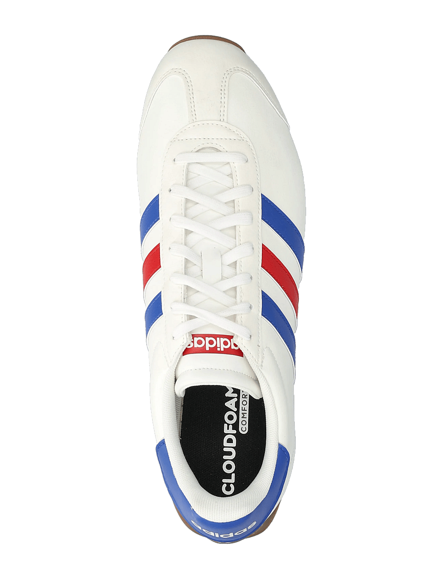 adidas Sportswear - RUNVISTA - niedriger schnitt - cwhite/royblu/betsca - 3