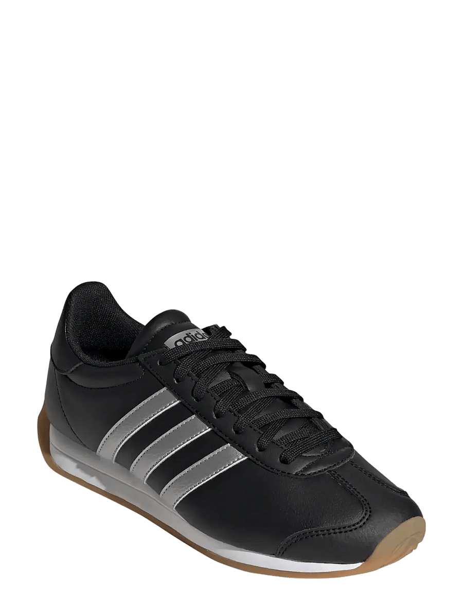 adidas Sportswear - RUNVISTA - lave sneakers - cblack/cblack/ironmt - 0