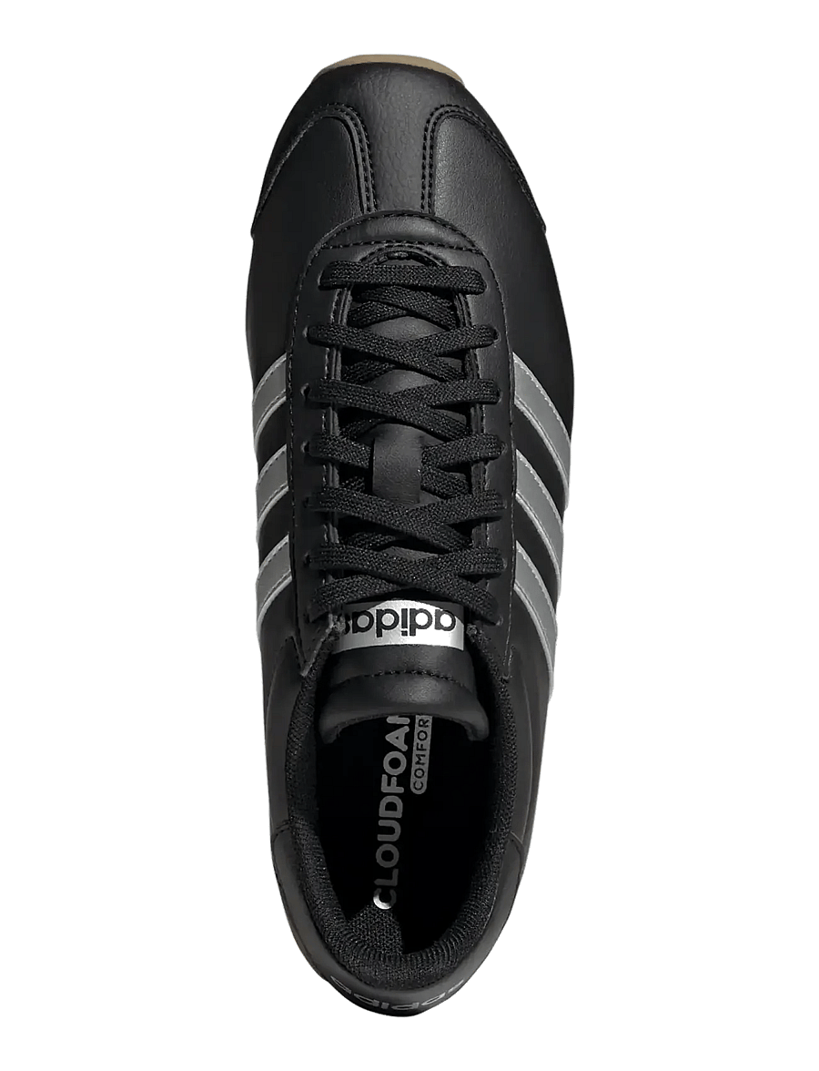adidas Sportswear - RUNVISTA - lave sneakers - cblack/cblack/ironmt - 4