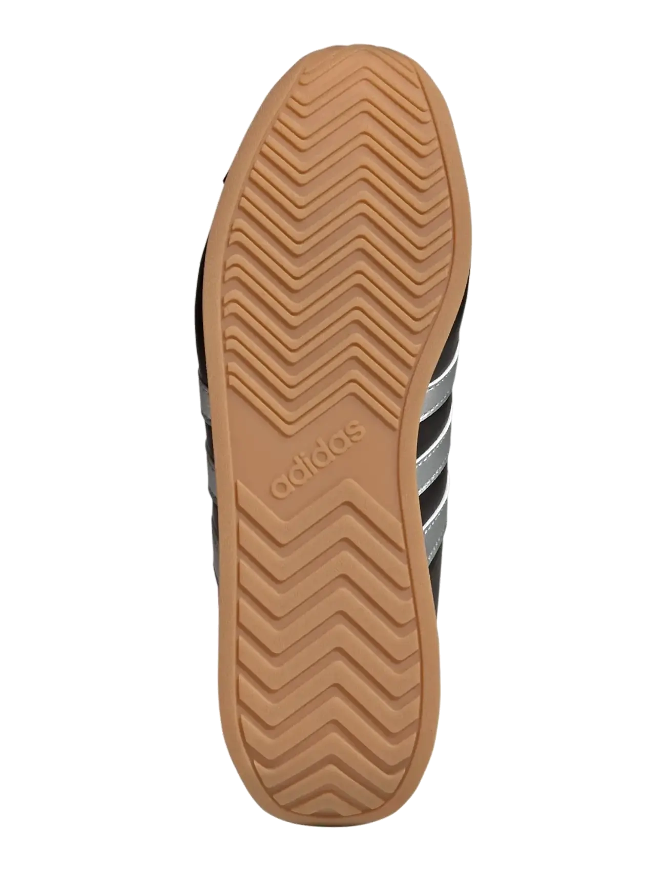 adidas Sportswear - RUNVISTA - lave sneakers - cblack/cblack/ironmt - 5