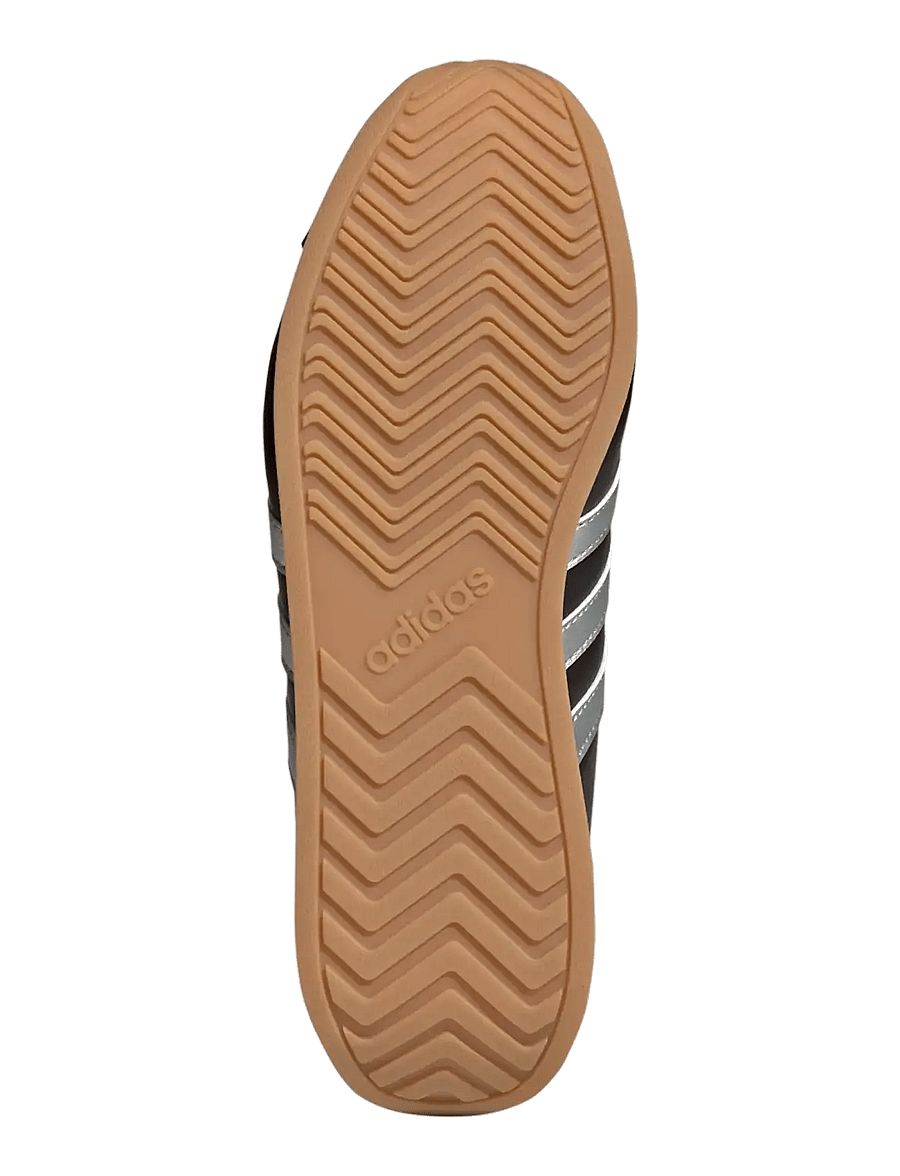 adidas Sportswear - RUNVISTA - lave sneakers - cblack/cblack/ironmt - 5