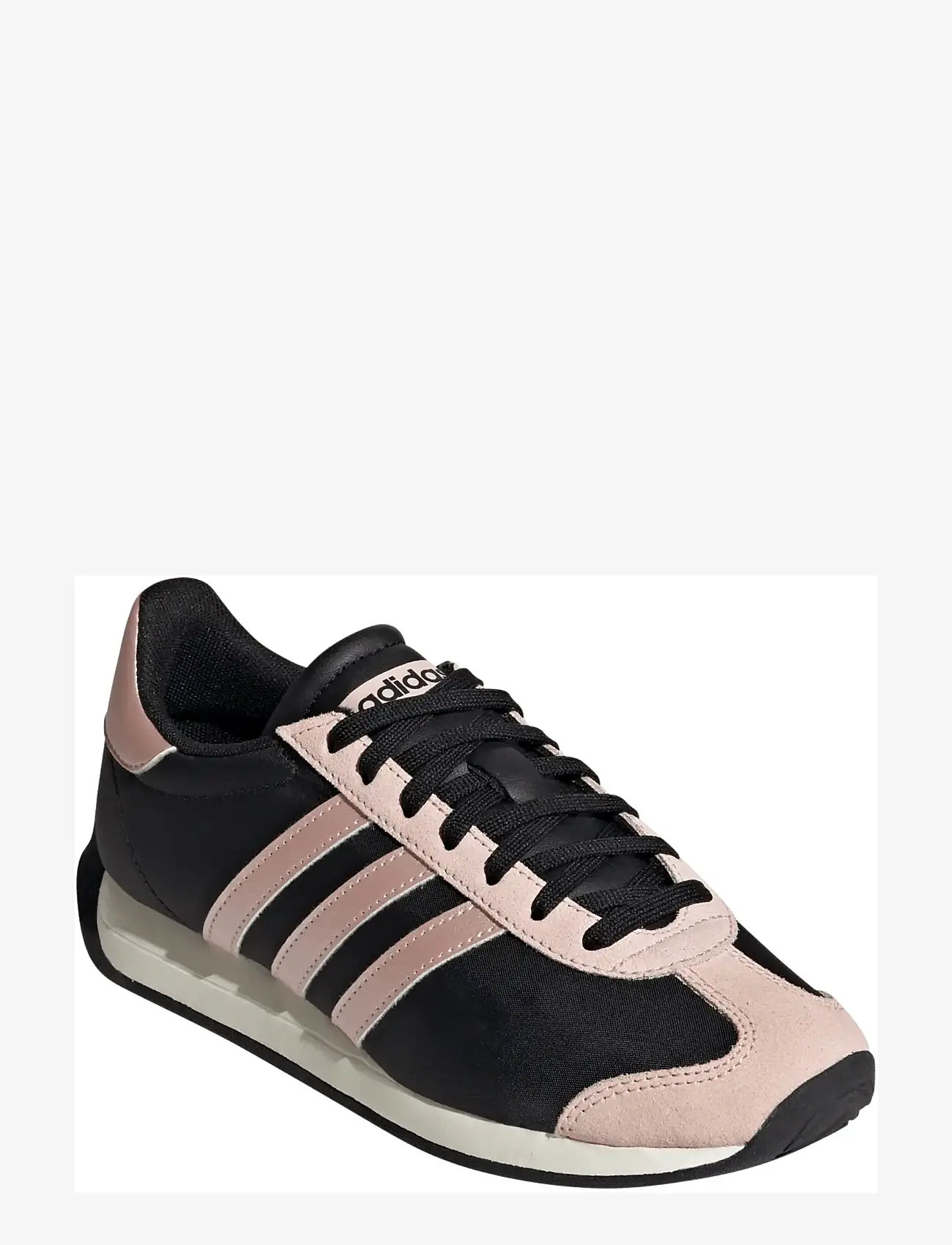 adidas Sportswear RUNVISTA - Låga sneakers - CBLACK/SAPIME/BLUPNK / black