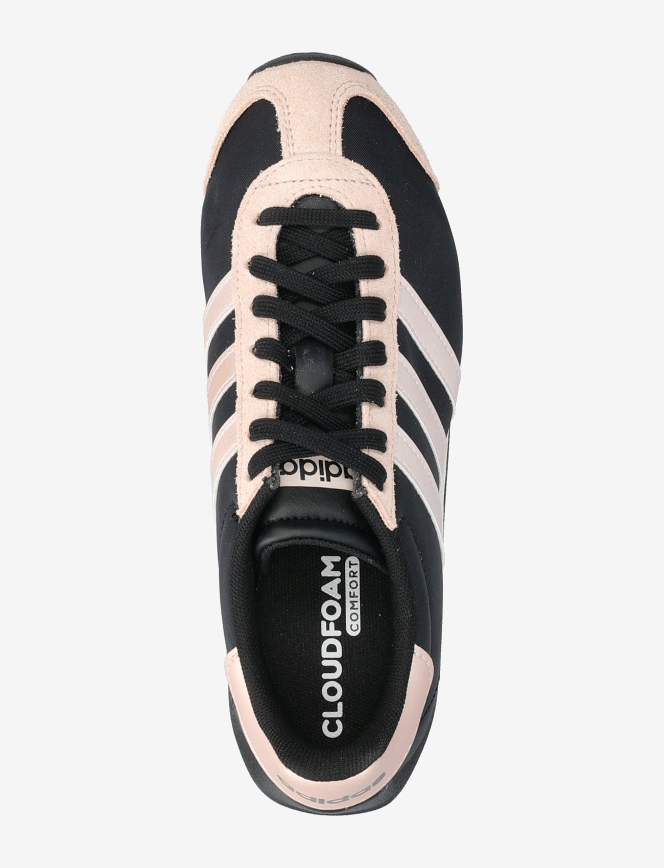 adidas Sportswear - RUNVISTA - niedrige sneakers - cblack/sapime/blupnk - 3