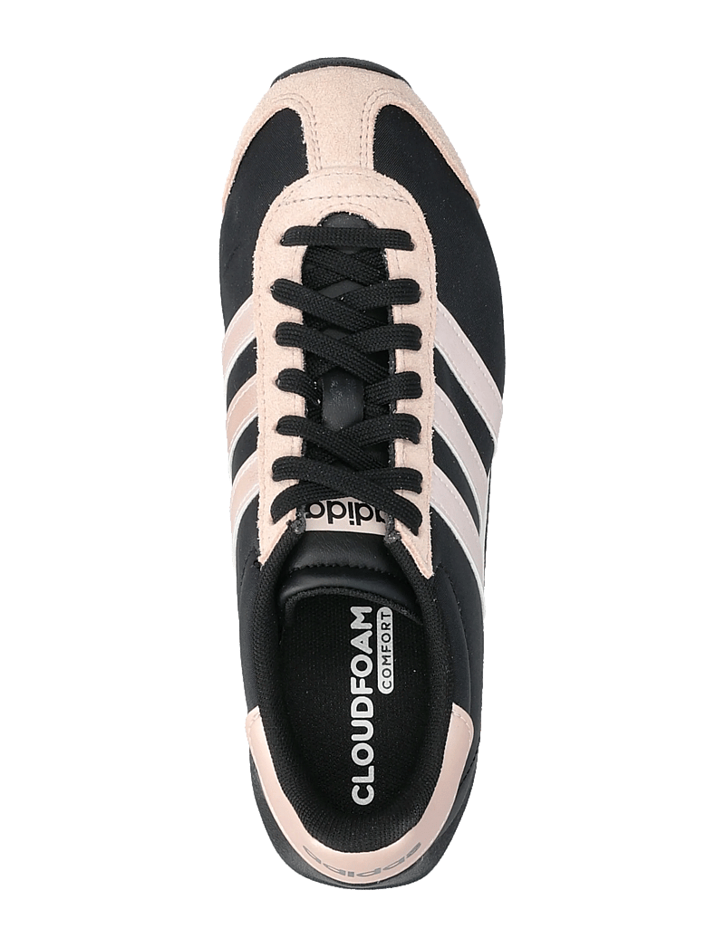 adidas Sportswear - RUNVISTA - niedrige sneakers - cblack/sapime/blupnk - 3
